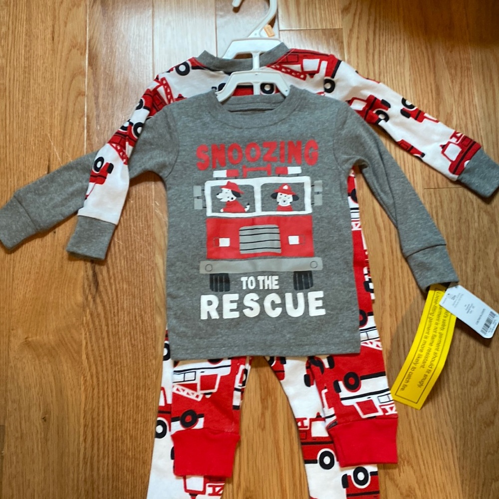 Carters 4 piece pajama set
